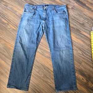 Citizens of Humanity Core Mens Straight‎ Leg Jeans Blue Medium Wash 40x27.5